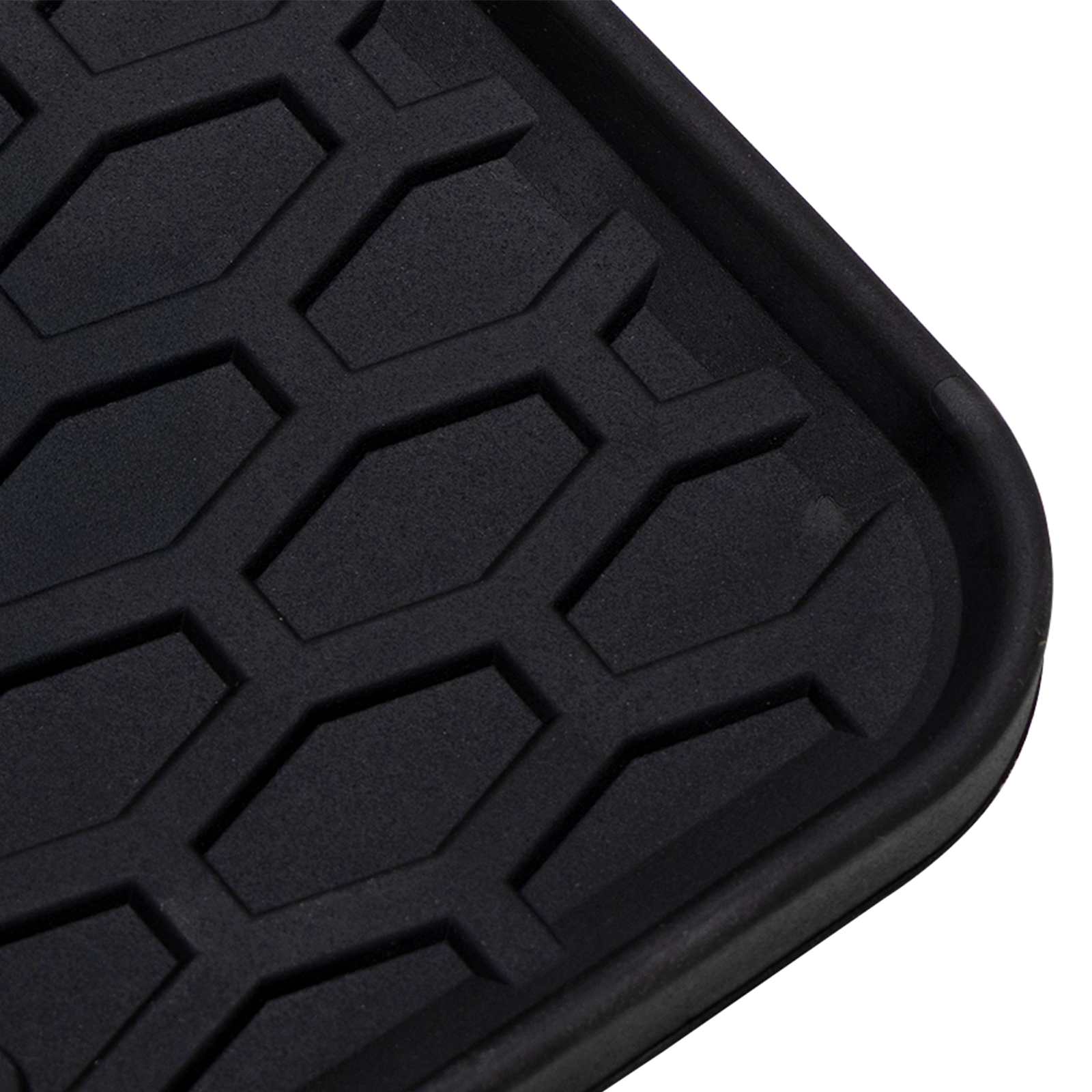 Bilmåtte Sort Passer til VW T5 2010-2015 Gummi