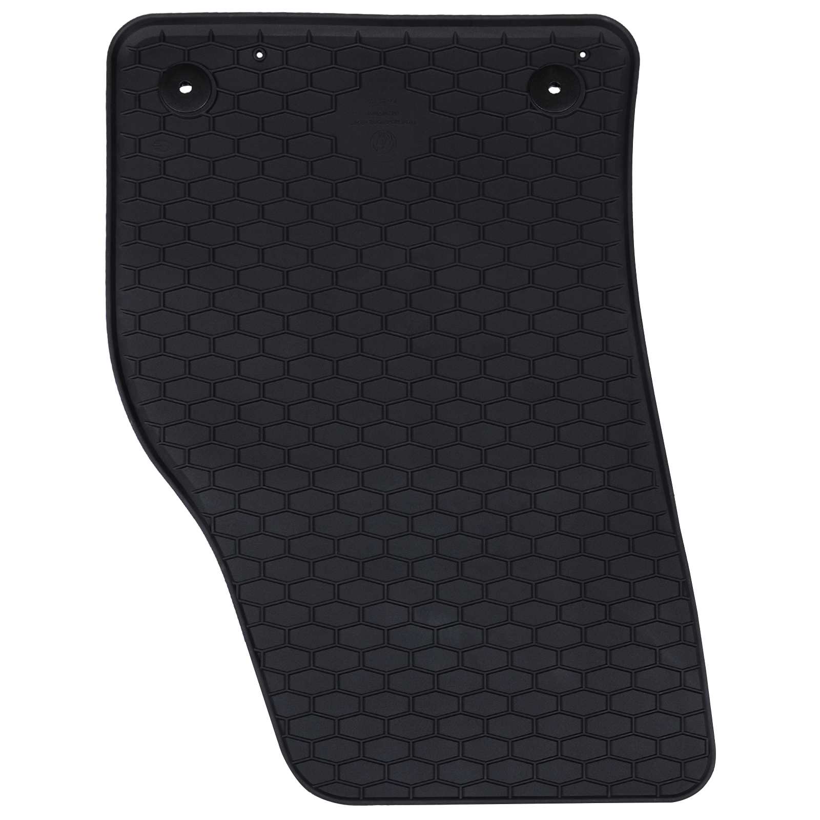 Bilmåtte 4 pcs Sort passer til AUDI Q2 2017 Gummi