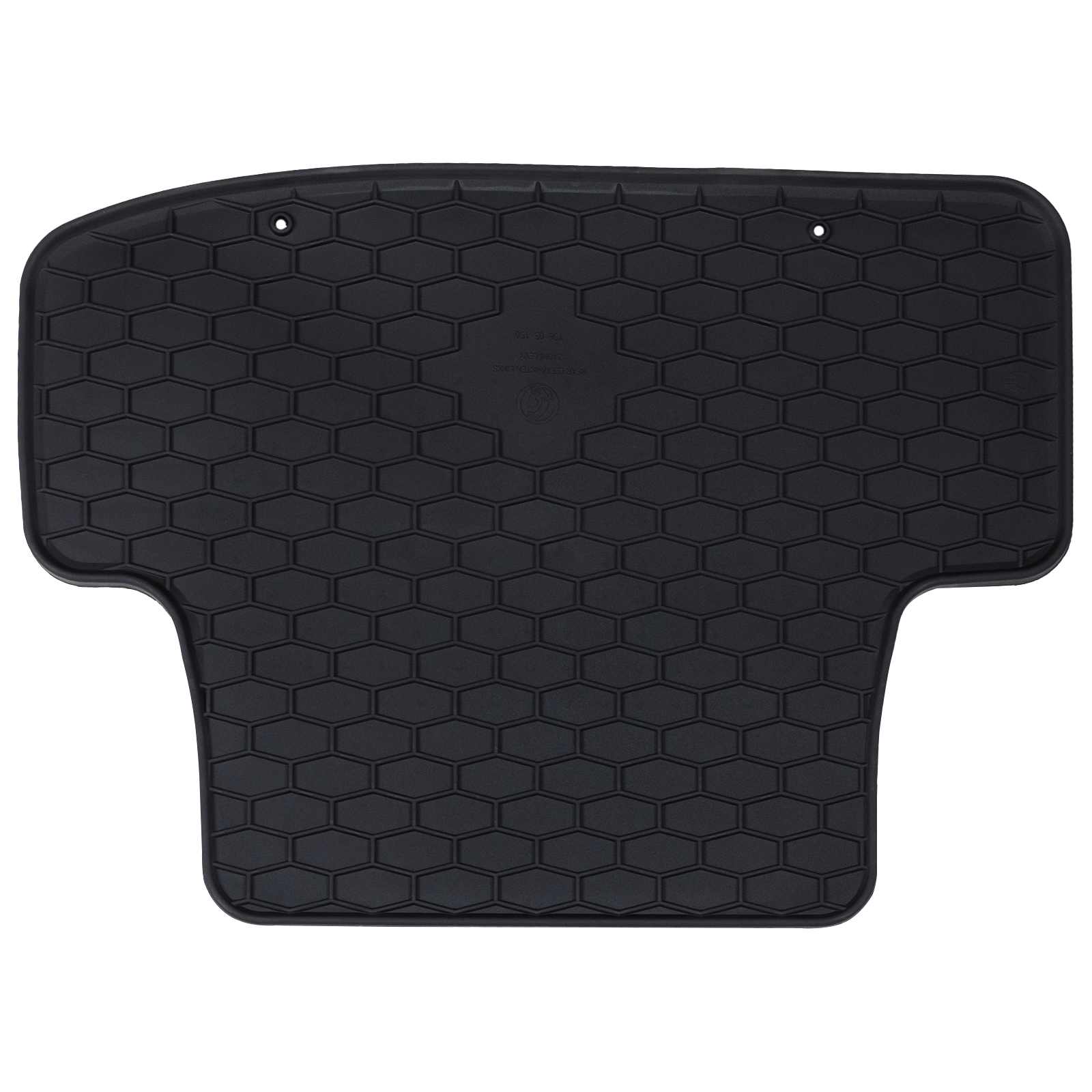 Bilmåtte 4 pcs Sort passer til AUDI Q2 2017 Gummi