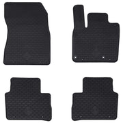 Bilmåtte 4 pcs Sort velegnet til Nissan QASHQAI 2021- Gummi