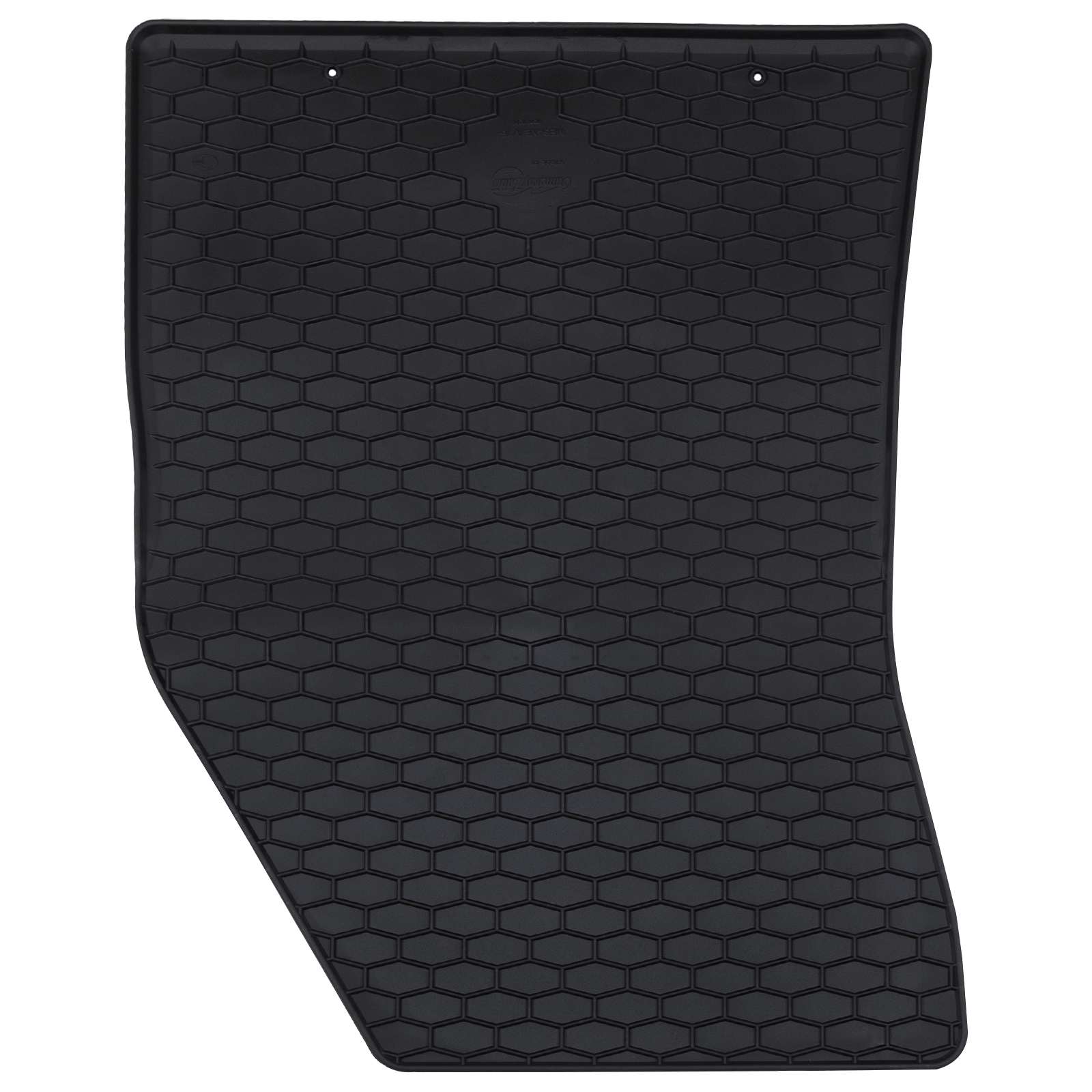 Bilmåtte 4 pcs Sort Passer til Renault MEGANE IV 2016- Gummi