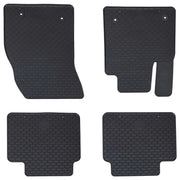 Bilmåtte 4 pcs Sort suitable for Ford Focus 2018- 4D Aft. Gummi