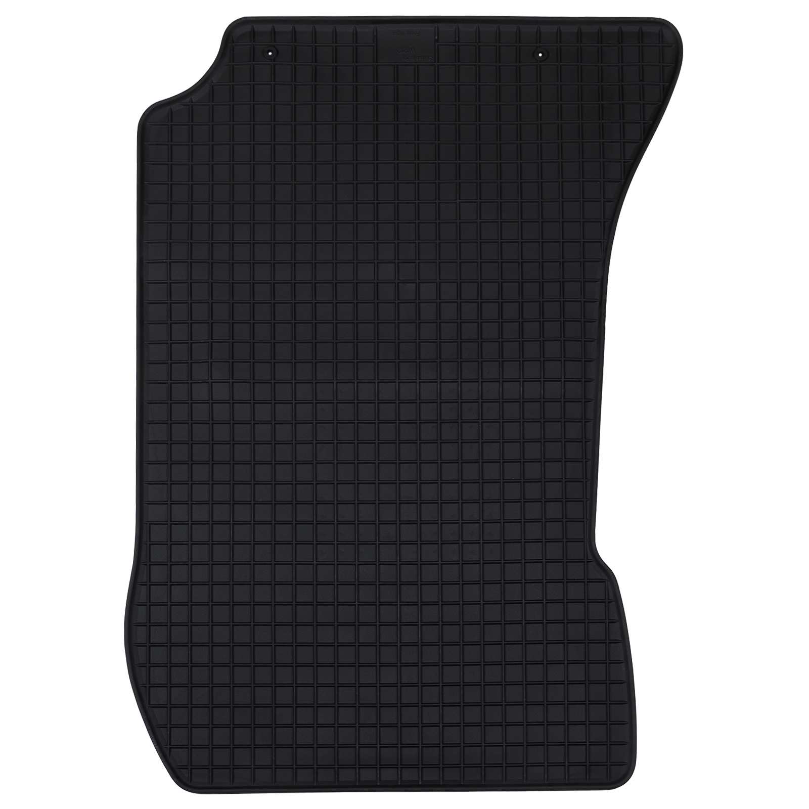 Bilmåtte 4 pcs Sort passer til MERCEDES E 2009-2016 Gummi