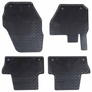 Bilmåtte 4 pcs Sort passer til VOLVO XC60 2009-2017 Gummi