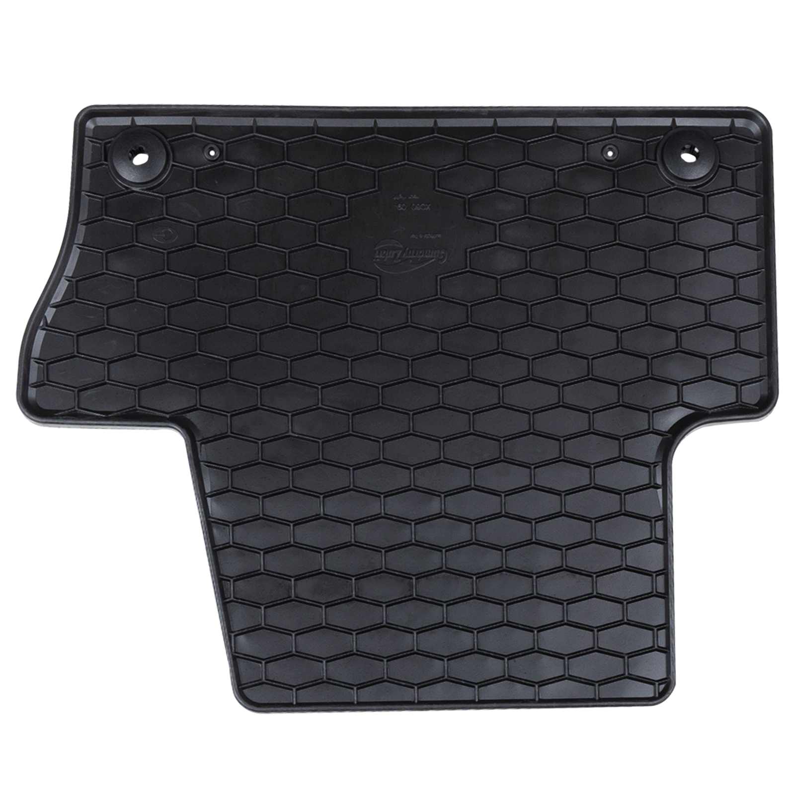 Bilmåtte 4 pcs Sort passer til VOLVO XC60 2009-2017 Gummi