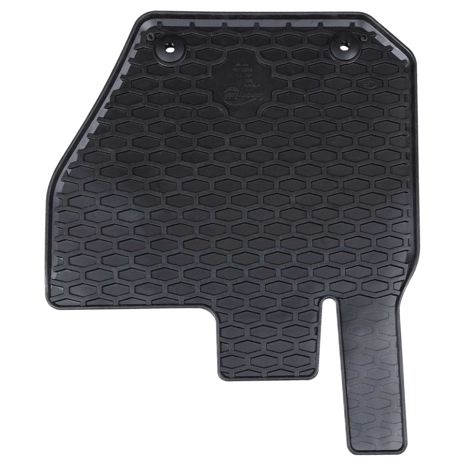 Bilmåtte 4 pcs Sort passer til VOLVO XC60 2009-2017 Gummi