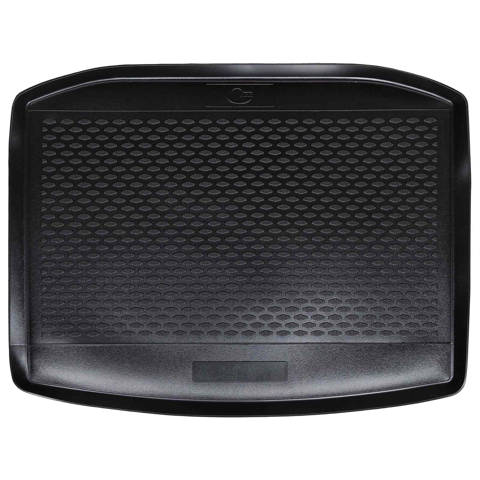 Bagagerumsmåtte Sort passer til SCALA 2019- Gummi