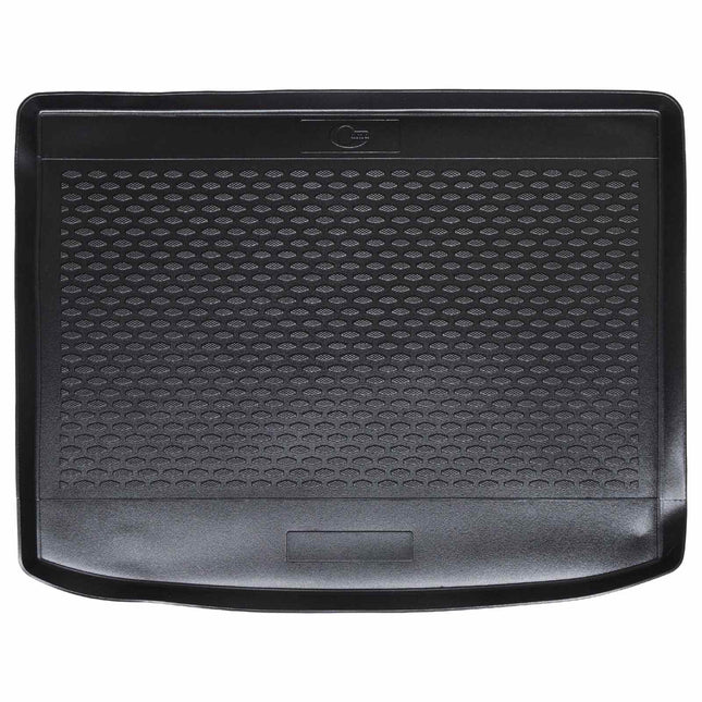 Bagagerumsmåtte Sort Passer til VW TIGUAN 2007-2016 Gummi