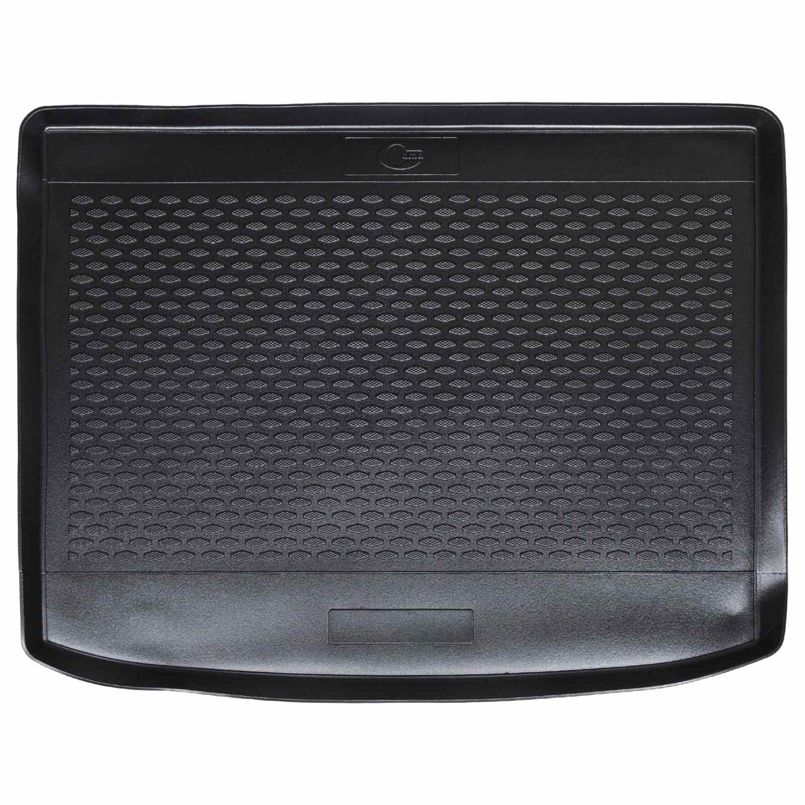 Bagagerumsmåtte Sort Passer til VW TIGUAN 2007-2016 Gummi billede