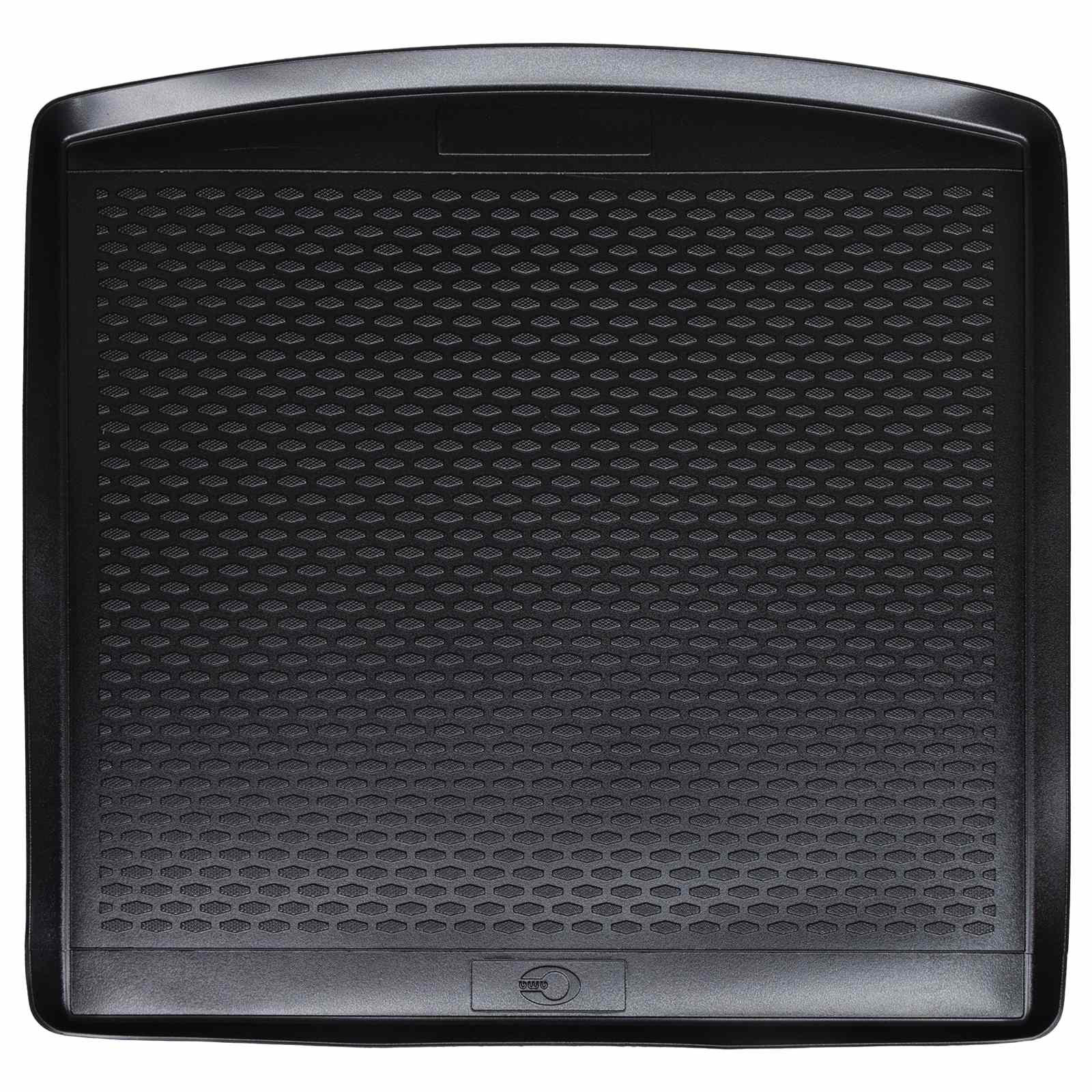 Bagagerumsmåtte Sort egnet til KODIAQ TDI 5M 2024- Gummi