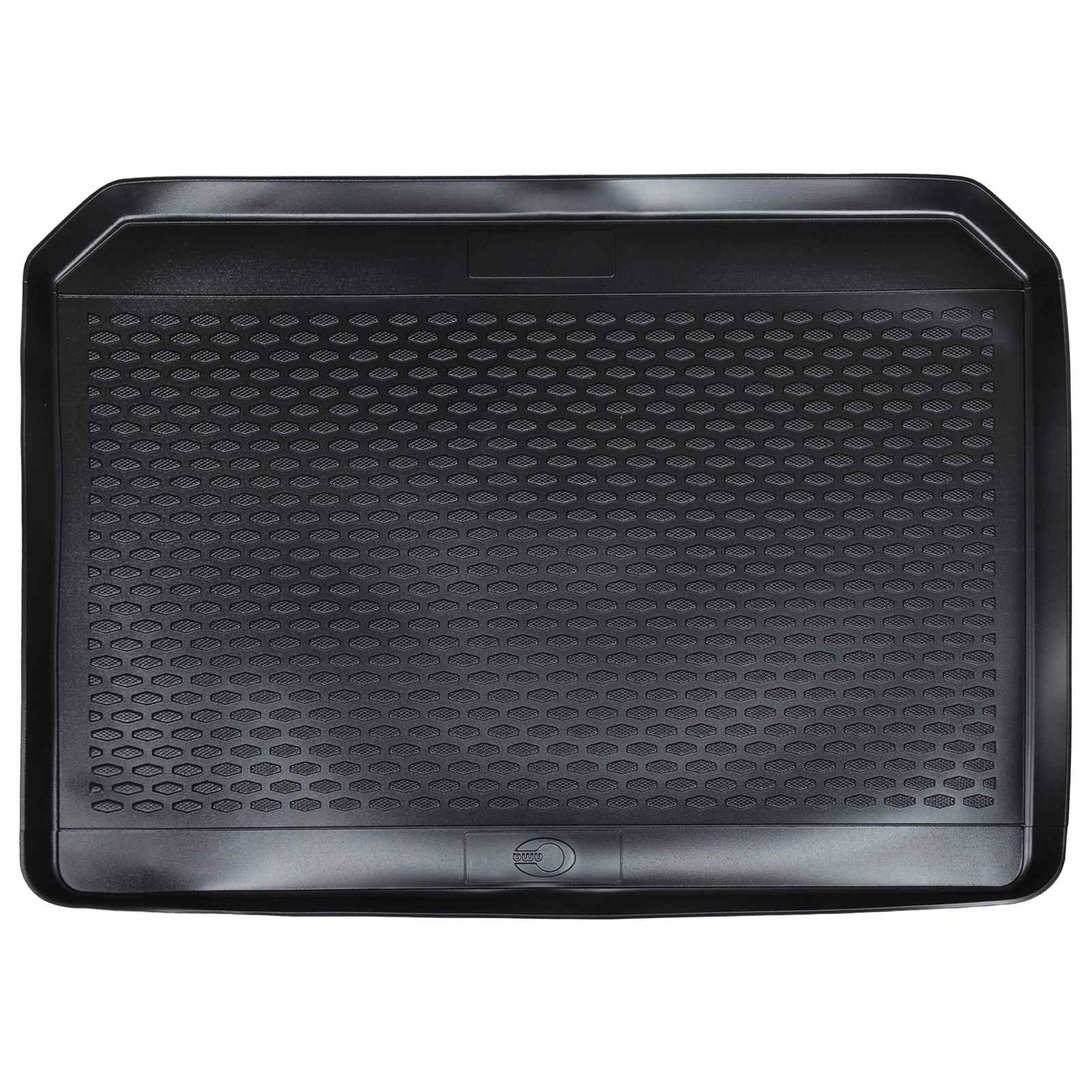 Bagagerumsmåtte Sort Passer til PEUGEOT 2008 2014-2018 Gummi