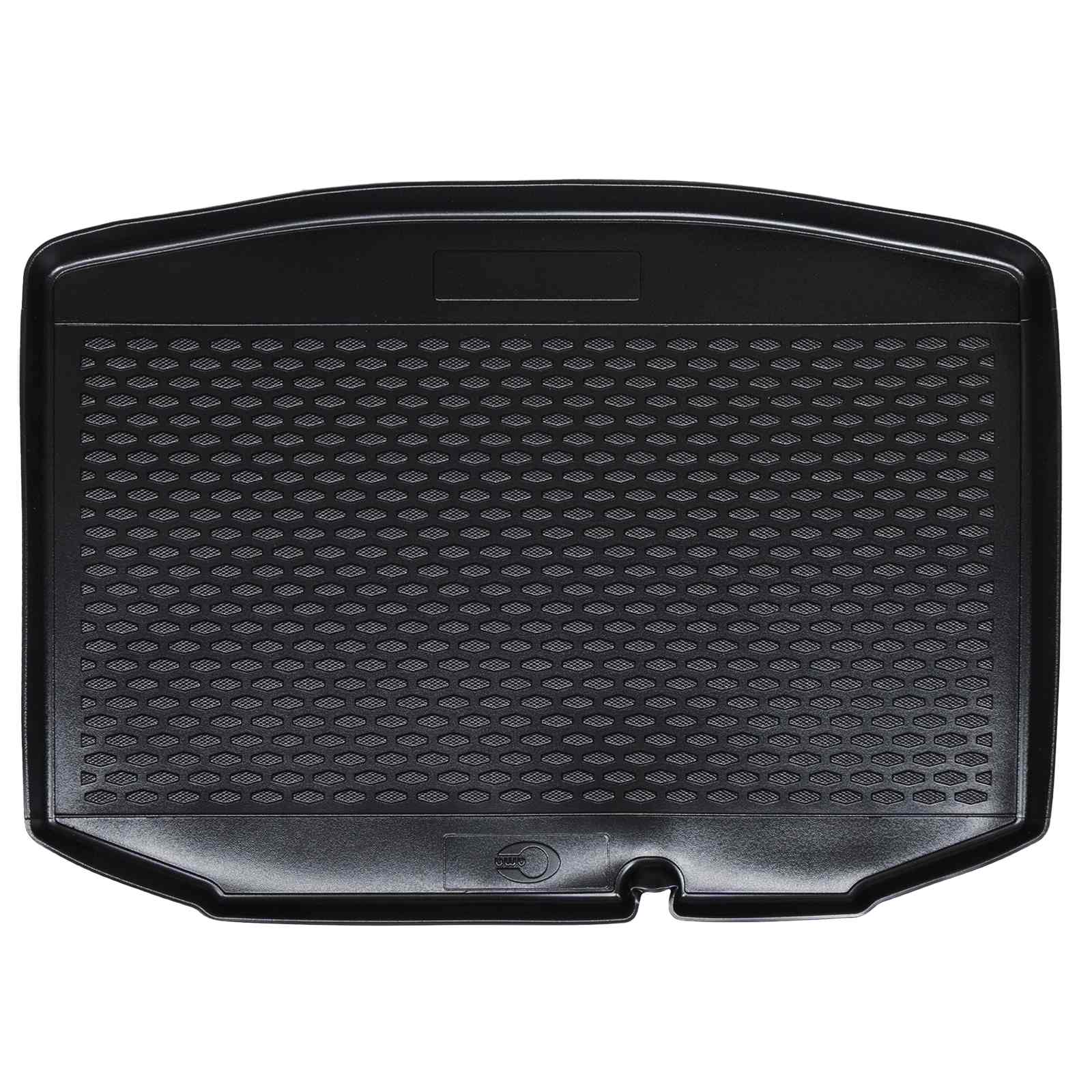 Bagagerumsmåtte Sort velegnet til KODA FABIA II HB 2007-2014