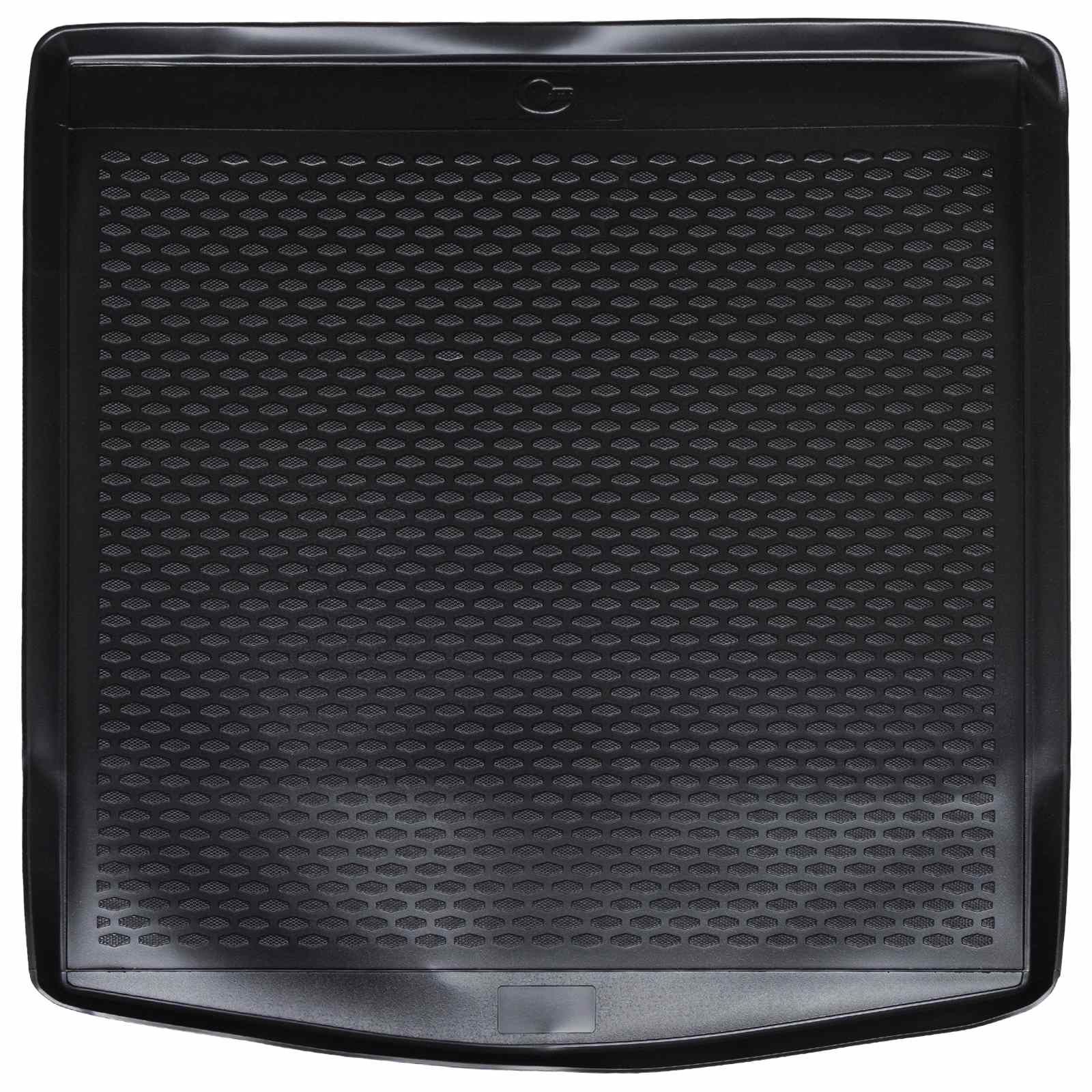 Bagagerumsmåtte Sort passer til AUDI A4 SEDAN 2007-2015 Gummi billede