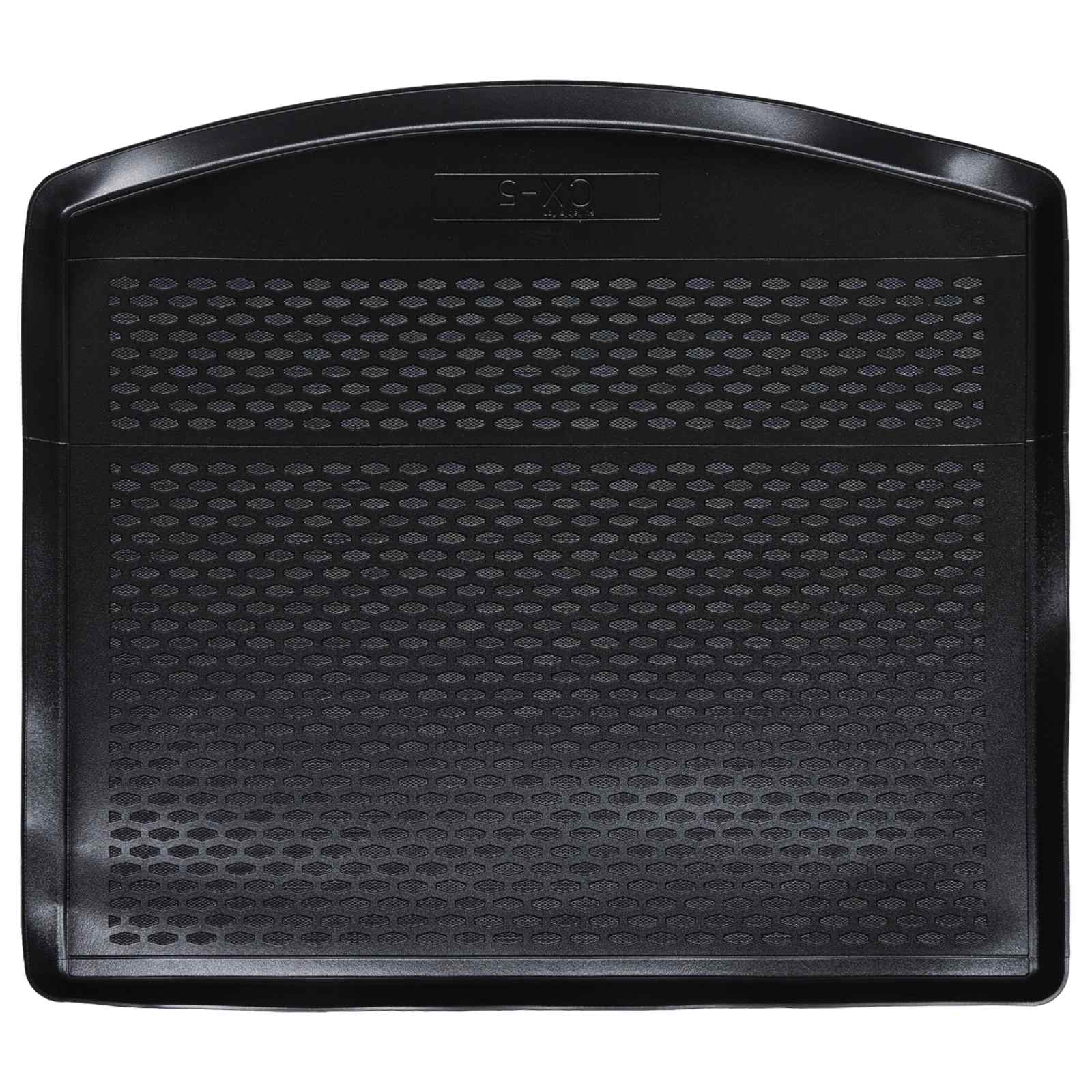 Bagagerumsmåtte Sort passer til MAZDA CX-5 2017- Gummi billede