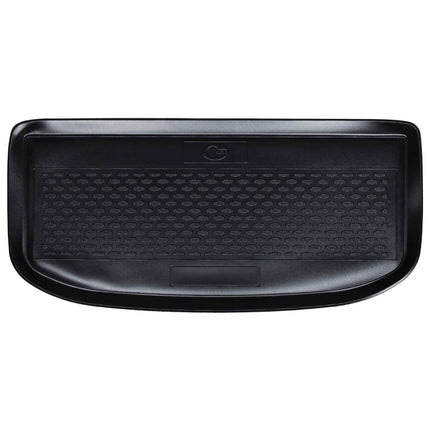 Bagagerumsmåtte Sort egner sig til VW UP 2012- Gummi