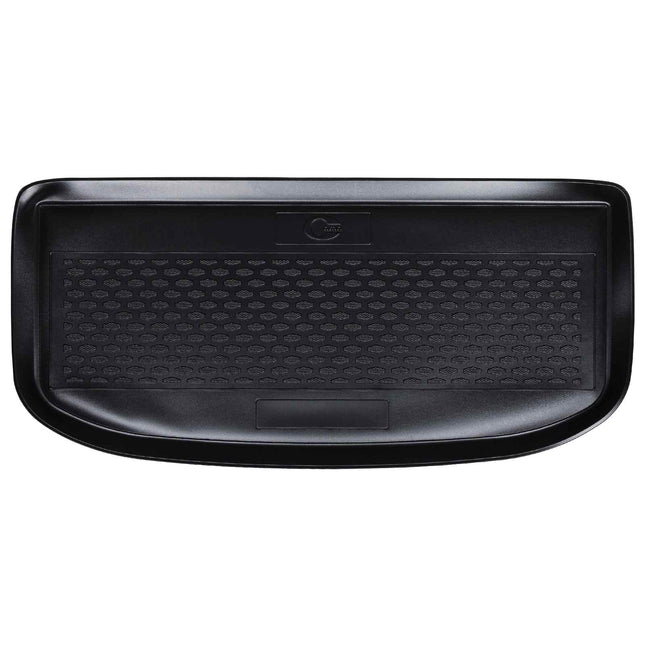 Bagagerumsmåtte Sort egner sig til VW UP 2012- Gummi