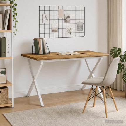 Dining table med live edge 140 x 80 x 75 cm Massivt Akacietræ