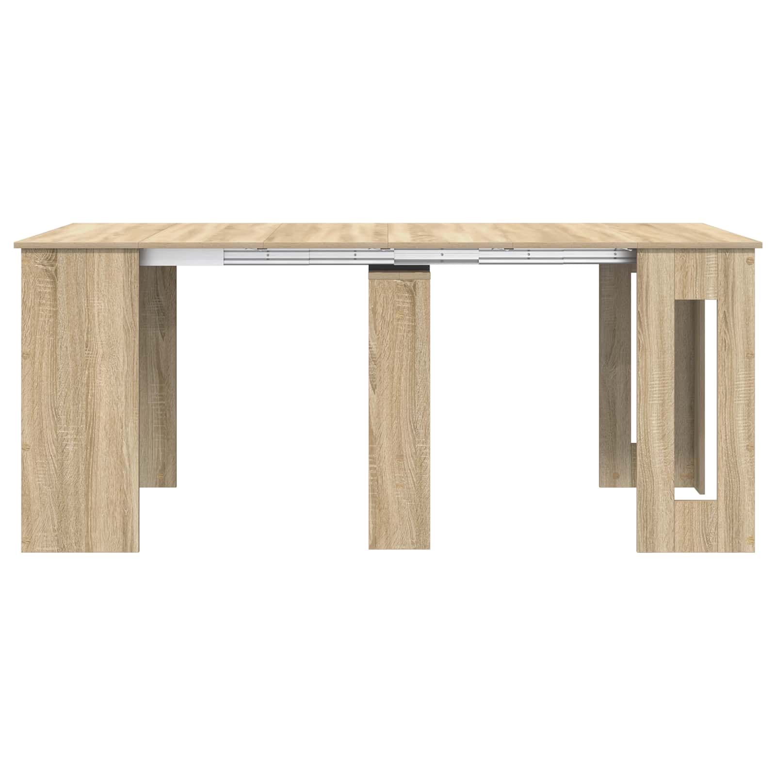 Spisebord 180 x 85 x 75 cm Konstrueret træ Sonoma-eg