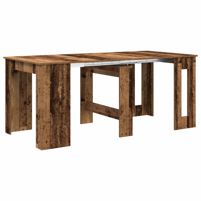 Spisebord 180 x 85 x 75 cm Konstrueret træ Gammelt træ