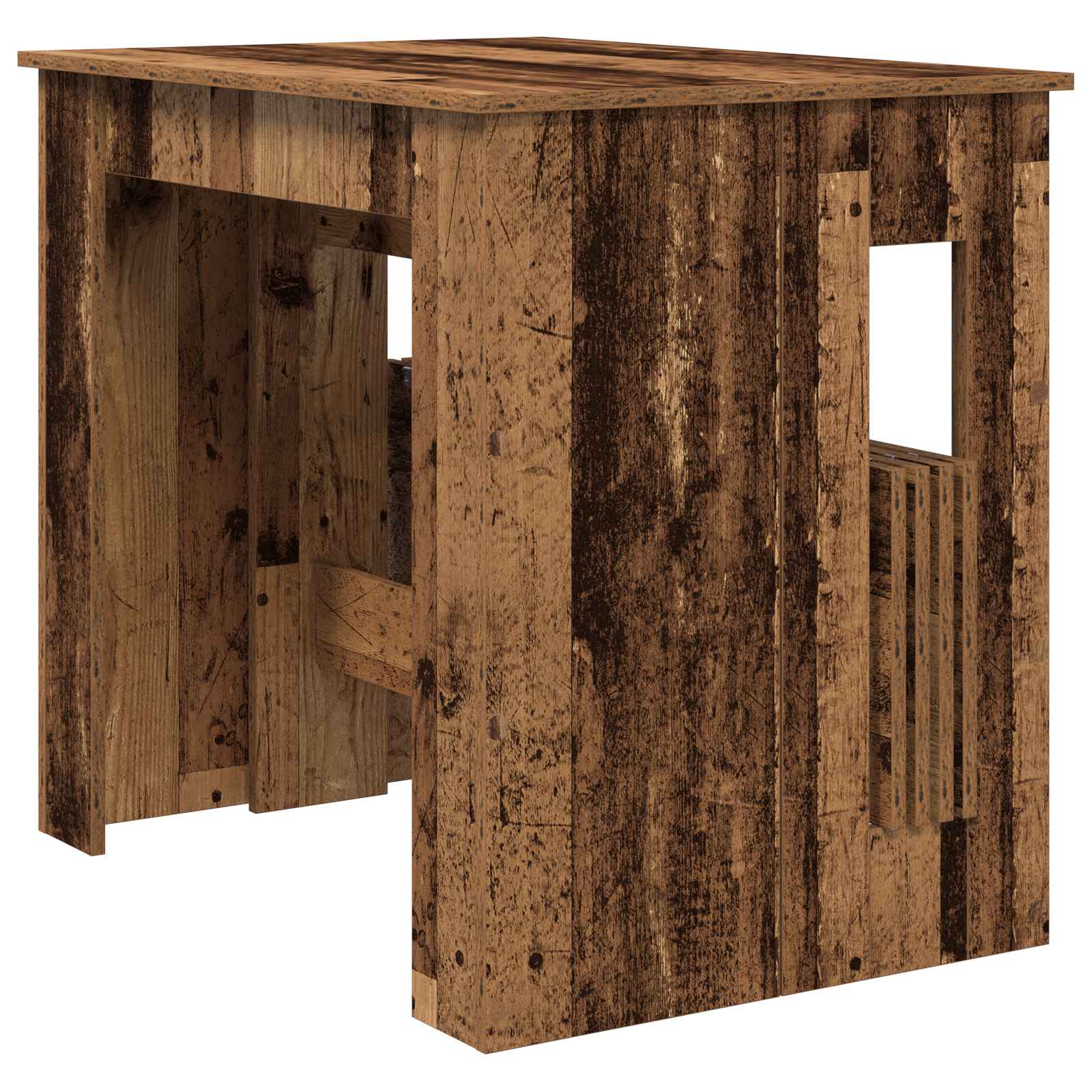 Spisebord 180 x 85 x 75 cm Konstrueret træ Gammelt træ