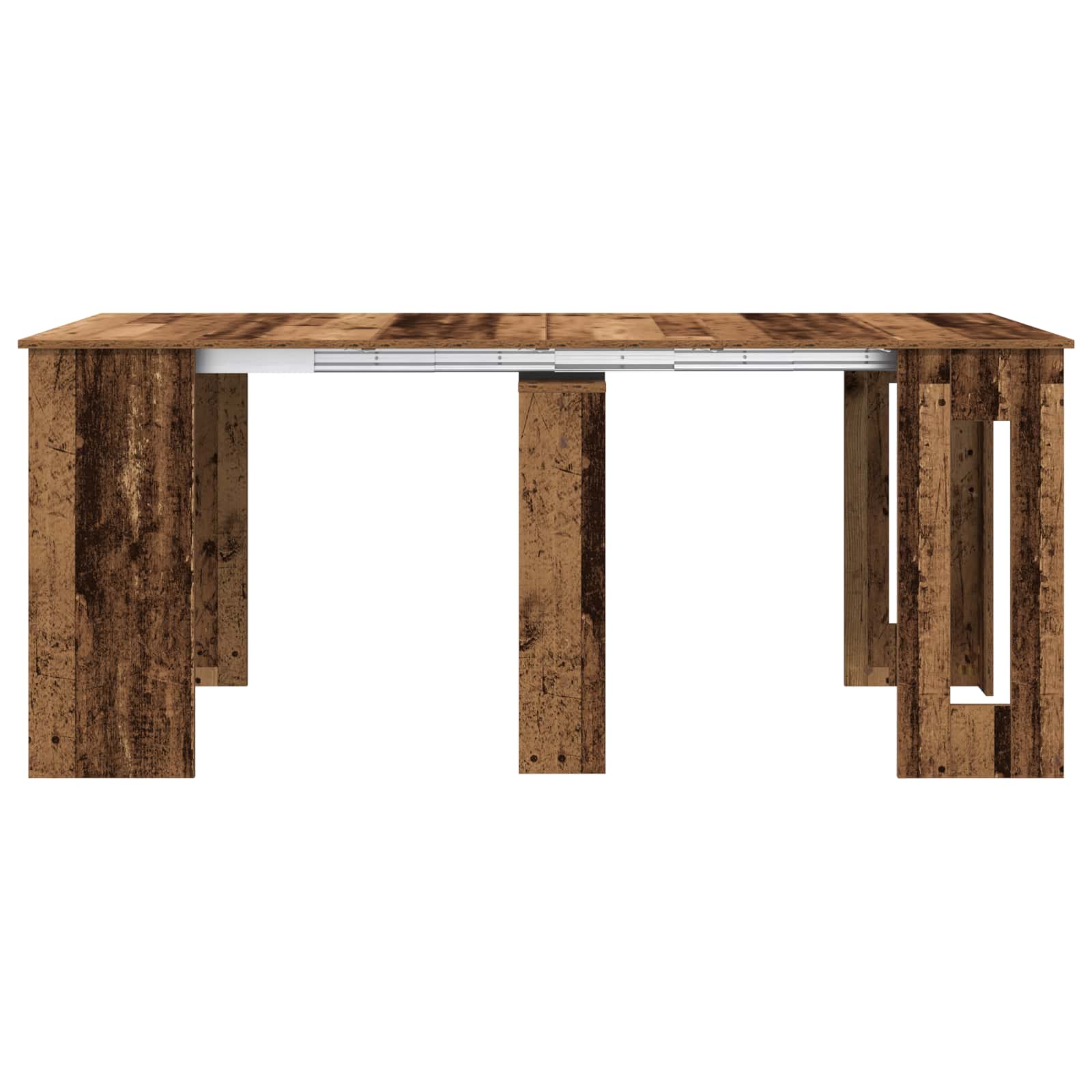 Spisebord 180 x 85 x 75 cm Konstrueret træ Gammelt træ