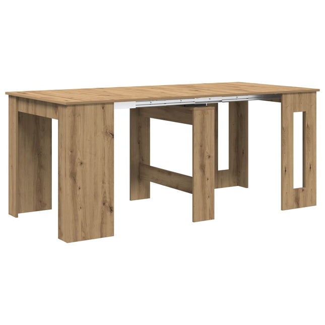 Spisebord Artisan-eg 180 x 85 x 75 cm Konstrueret træ