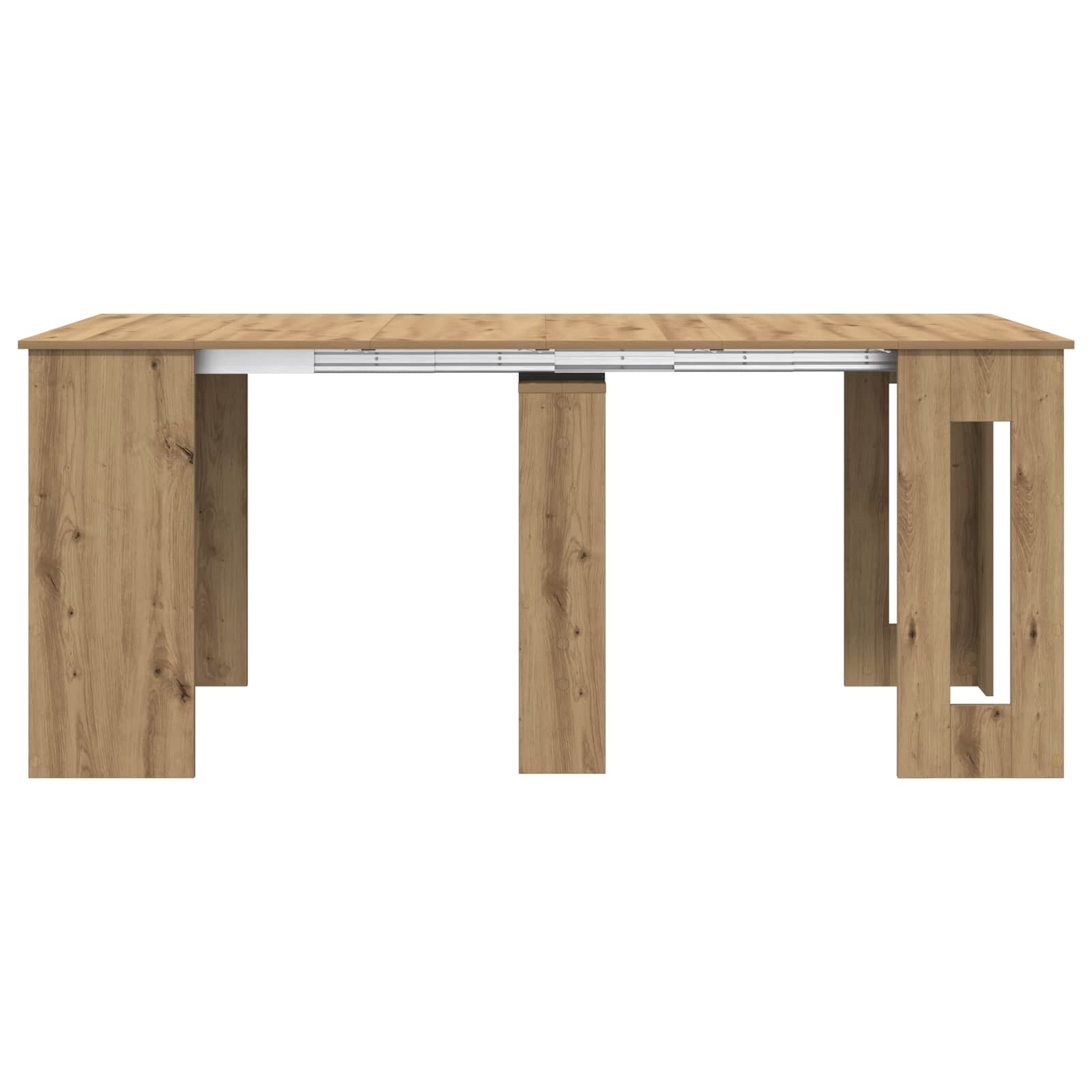 Spisebord 180 x 85 x 75 cm Konstrueret træ Artisan-eg