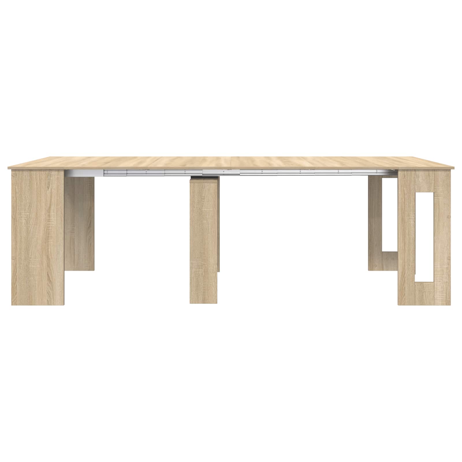 Spisebord 240 x 85 x 75 cm Konstrueret træ Sonoma-eg