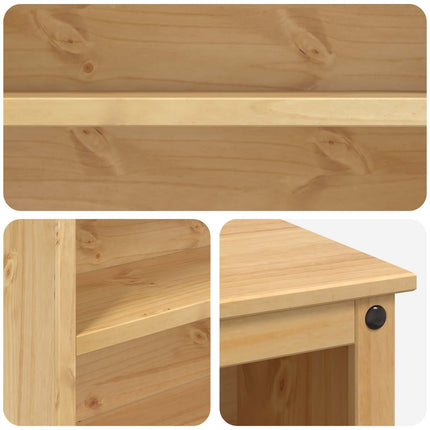 Køkkenø sæt 2 stk. Honning Voks 112 x 77 x 91,5 cm Massiv fyr