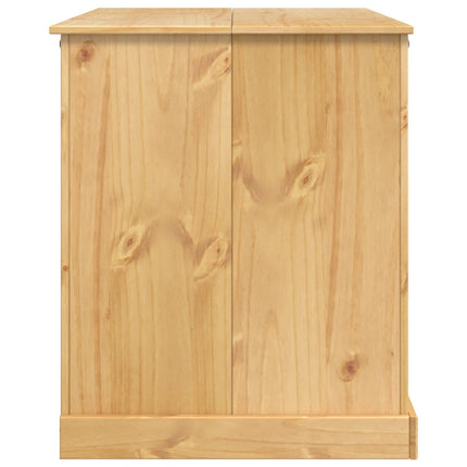Køkkenø sæt 2 stk. Honning Voks 112 x 77 x 91,5 cm Massiv fyr