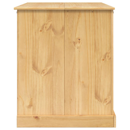 Køkkenø sæt 2 stk. Honning Voks 112 x 77 x 91,5 cm Massiv fyr
