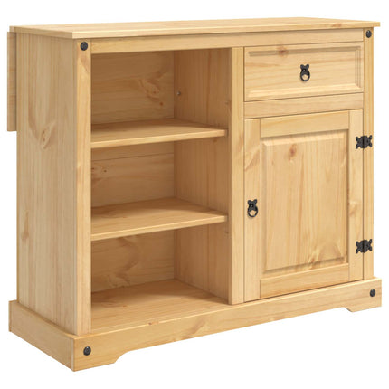 Køkkenø sæt 2 stk. Honning Voks 112 x 70 x 91,5 cm Massiv fyr