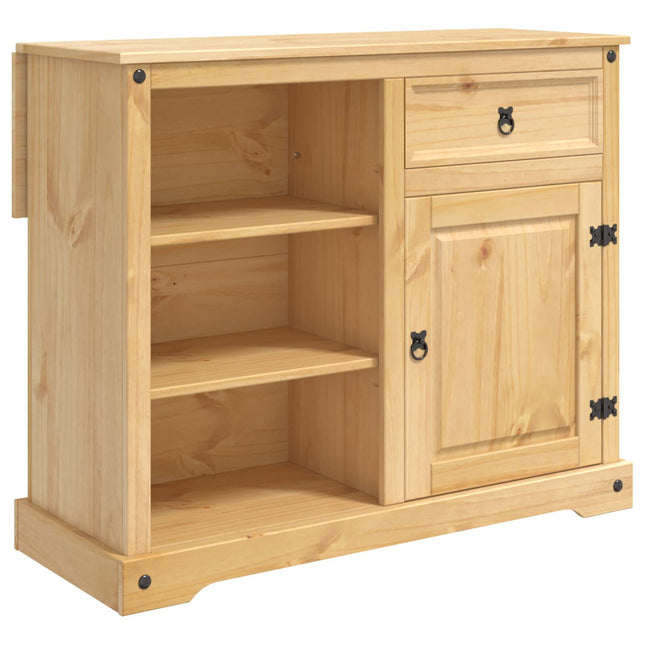 Køkkenø sæt 2 stk. Honning Voks 112 x 70 x 91,5 cm Massiv fyr