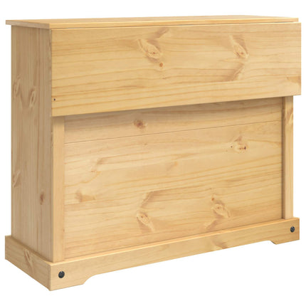 Køkkenø sæt 2 stk. Honning Voks 112 x 70 x 91,5 cm Massiv fyr