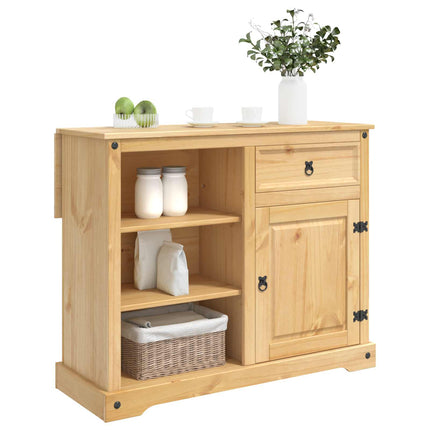 Køkkenø sæt 2 stk. Honning Voks 112 x 70 x 91,5 cm Massiv fyr