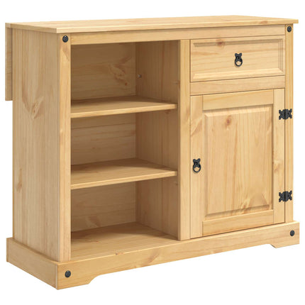 Køkkenø sæt 3 stk. Honning Voks 112 x 70 x 91,5 cm Massiv fyr