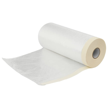 Støvdragt med klæbende tape 12 pcs Transparent 210 x 2000 cm
