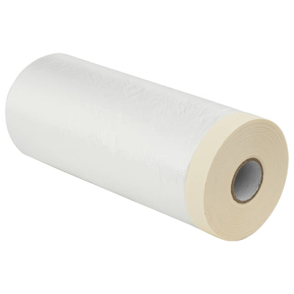 Støvdragt med klæbende tape 12 pcs Transparent 270 x 1600 cm