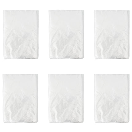 Støvblad 6 pcs Transparent 400 x 500 cm HDPE