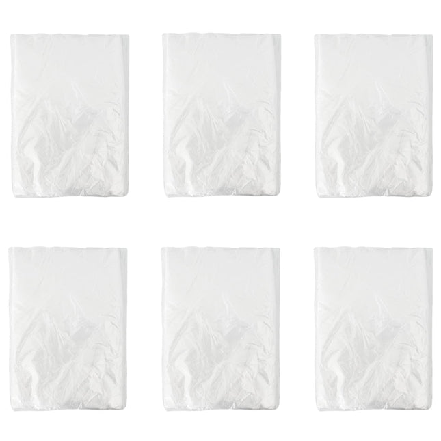 Støvblad 6 pcs Transparent 400 x 500 cm HDPE