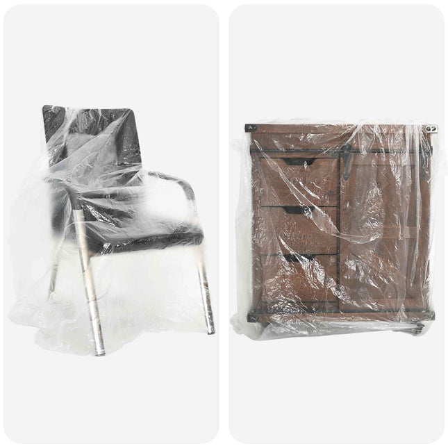 Støvblad 12 pcs Transparent 400 x 500 cm HDPE
