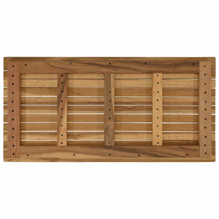 Bordplade 90 x 45 x 3,5 cm Rektangulær Massiv Teaktræ