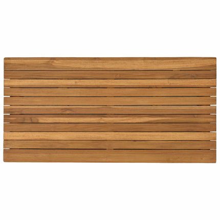 Bordplade 90 x 45 x 3,5 cm Rektangulær Massiv Teaktræ