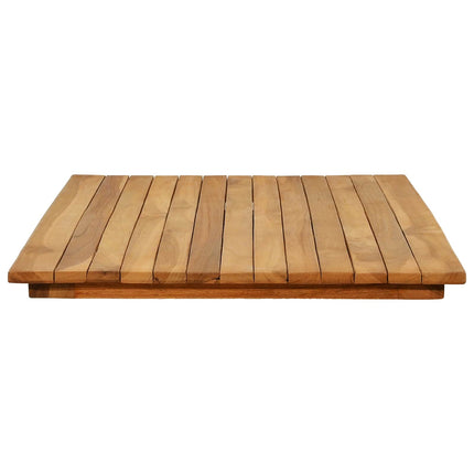 Bordplade 100 x 50 x 3,5 cm Rektangulær Massiv Teaktræ