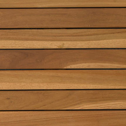 Bordplade 120 x 70 x 3,5 cm Rektangulær Massiv Teaktræ