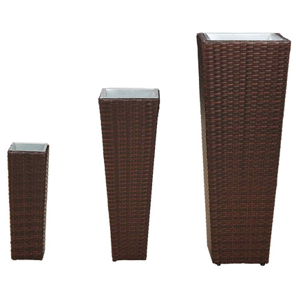 Udendørs Sæt 3 pcs Metal