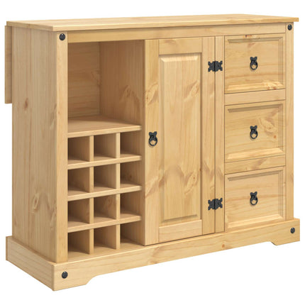 Køkkenopbevaring Honning Voks 112 x 70 x 91,5 cm Massiv fyr