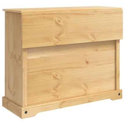 Køkkenopbevaring Honning Voks 112 x 70 x 91,5 cm Massiv fyr
