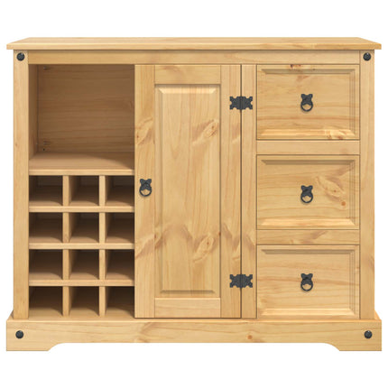 Køkkenopbevaring Honning Voks 112 x 70 x 91,5 cm Massiv fyr