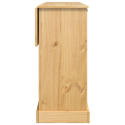 Køkkenopbevaring Honning Voks 112 x 70 x 91,5 cm Massiv fyr